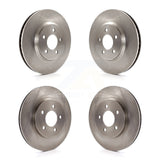 Front Rear Disc Brake Rotors Kit For Ford Mustang K8-101121