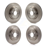 Front Rear Disc Brake Rotors Kit For Ford Mustang K8-101142