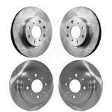 Front Rear Disc Brake Rotors Kit For Honda Civic del Sol CRX K8-101236
