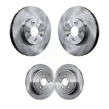 Front Rear Disc Brake Rotors Kit For Honda Pilot Acura MDX K8-101286