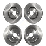 Front Rear Disc Brake Rotors Kit For Honda Pilot Acura MDX ZDX K8-101493