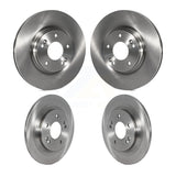 Front Rear Disc Brake Rotors Kit For Hyundai Kona Kia Seltos K8-102266