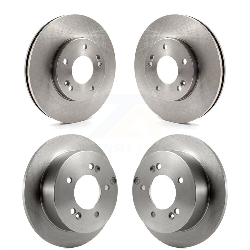 Front Rear Disc Brake Rotors Kit For Hyundai XG350 XG300 K8-101340
