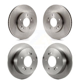 Front Rear Disc Brake Rotors Kit For Hyundai XG350 XG300 K8-101340