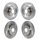 Front Rear Disc Brake Rotors Kit For INFINITI QX50 QX55 K8-101734