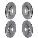 Front Rear Disc Brake Rotors Kit For Jaguar F-Pace Land Rover Range Velar K8-102359