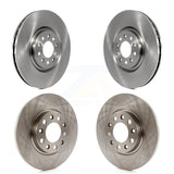 Front Rear Disc Brake Rotors Kit For Jeep Cherokee Chrysler 200 K8-101222