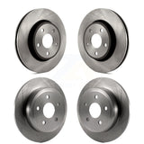 Front Rear Disc Brake Rotors Kit For Jeep Grand Cherokee Commander K8-101194