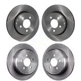 Front Rear Disc Brake Rotors Kit For Jeep Liberty Dodge Nitro K8-101203