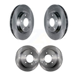 Front Rear Disc Brake Rotors Kit For Jeep Patriot Dodge Compass Caliber Chrysler Avenger Sebring 200 K8-101198