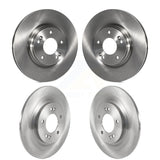 Front Rear Disc Brake Rotors Kit For Kia Niro EV Hyundai Kona Electric K8-102234