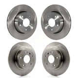 Front Rear Disc Brake Rotors Kit For Land Rover Range K8-101266