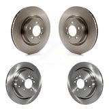 Front Rear Disc Brake Rotors Kit For Land Rover Range Sport LR4 K8-101483