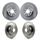 Front Rear Disc Brake Rotors Kit For Lexus GS300 SC430 IS300 GS400 GS430 SC400 K8-101256