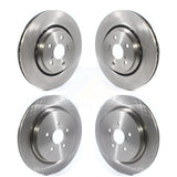 Front Rear Disc Brake Rotors Kit For Lexus RX350 RX450h RX350L RX450hL K8-101715