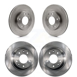 Front Rear Disc Brake Rotors Kit For Mazda 626 Protege K8-101284