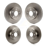 Front Rear Disc Brake Rotors Kit For Mercedes-Benz C300 C250 C230 K8-101575