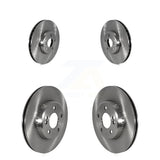 Front Rear Disc Brake Rotors Kit For Mercedes-Benz C300 C400 C350e K8-102436