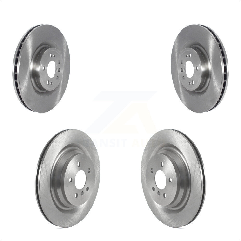 Front Rear Disc Brake Rotors Kit For Mercedes-Benz GLS450 GL450 GL350 GLS350d K8-102257