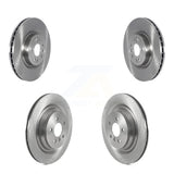 Front Rear Disc Brake Rotors Kit For Mercedes-Benz GLS450 GL450 GL350 GLS350d K8-102257