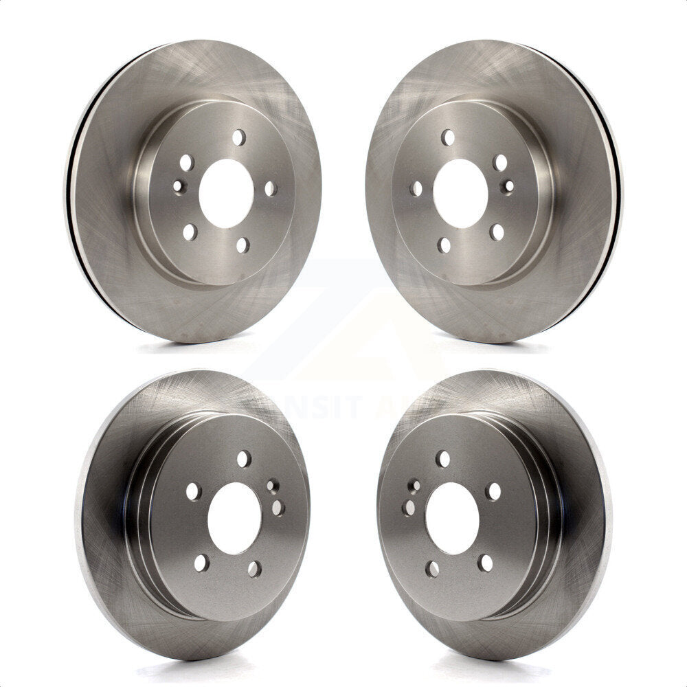 Front Rear Disc Brake Rotors Kit For Mercedes-Benz ML320 ML350 ML430 K8-101282