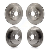 Front Rear Disc Brake Rotors Kit For Mercedes-Benz ML320 ML350 ML430 K8-101282