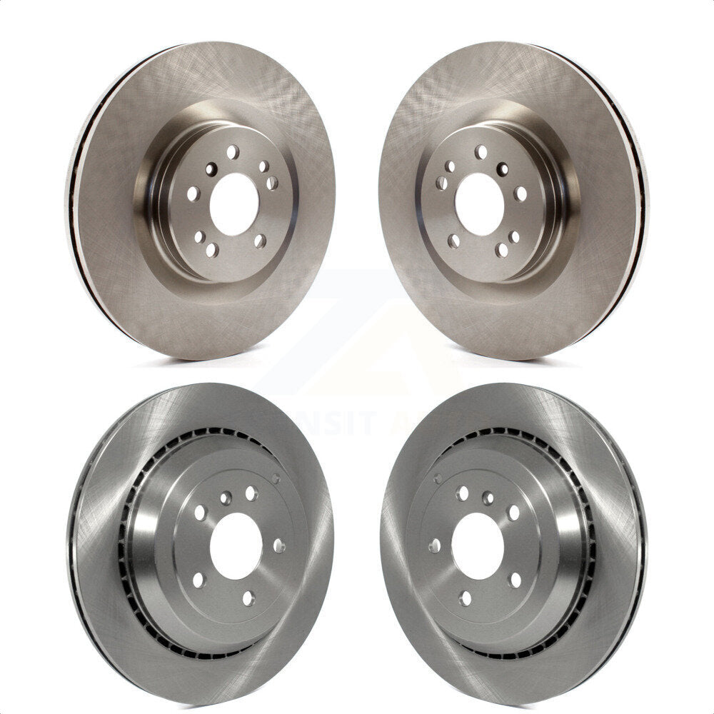 Front Rear Disc Brake Rotors Kit For Mercedes-Benz ML350 GL450 GL550 GL350 ML550 GL320 K8-101434