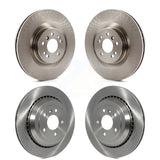 Front Rear Disc Brake Rotors Kit For Mercedes-Benz ML350 GL450 GL550 GL350 ML550 GL320 K8-101434