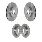 Front Rear Disc Brake Rotors Kit For Mini Cooper Countryman Clubman K8-102237