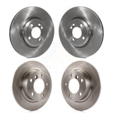 Front Rear Disc Brake Rotors Kit For Mini Cooper Countryman With 294mm Diameter Rotor K8-101510