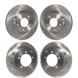 Front Rear Disc Brake Rotors Kit For Mitsubishi Chrysler Sebring Dodge Stratus Eclipse Galant Lancer K8-101174