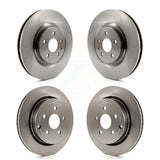 Front Rear Disc Brake Rotors Kit For Pontiac G8 Chevrolet SS K8-101048