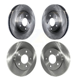 Front Rear Disc Brake Rotors Kit For Pontiac Grand Prix Buick LaCrosse Allure K8-101003