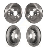Front Rear Disc Brake Rotors Kit For Ram 1500 Dodge Durango Classic Chrysler Aspen K8-101182