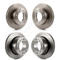 Front Rear Disc Brake Rotors Kit For Ram 2500 3500 1500 Dodge K8-101208