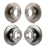 Front Rear Disc Brake Rotors Kit For Ram 2500 3500 1500 Dodge K8-101208