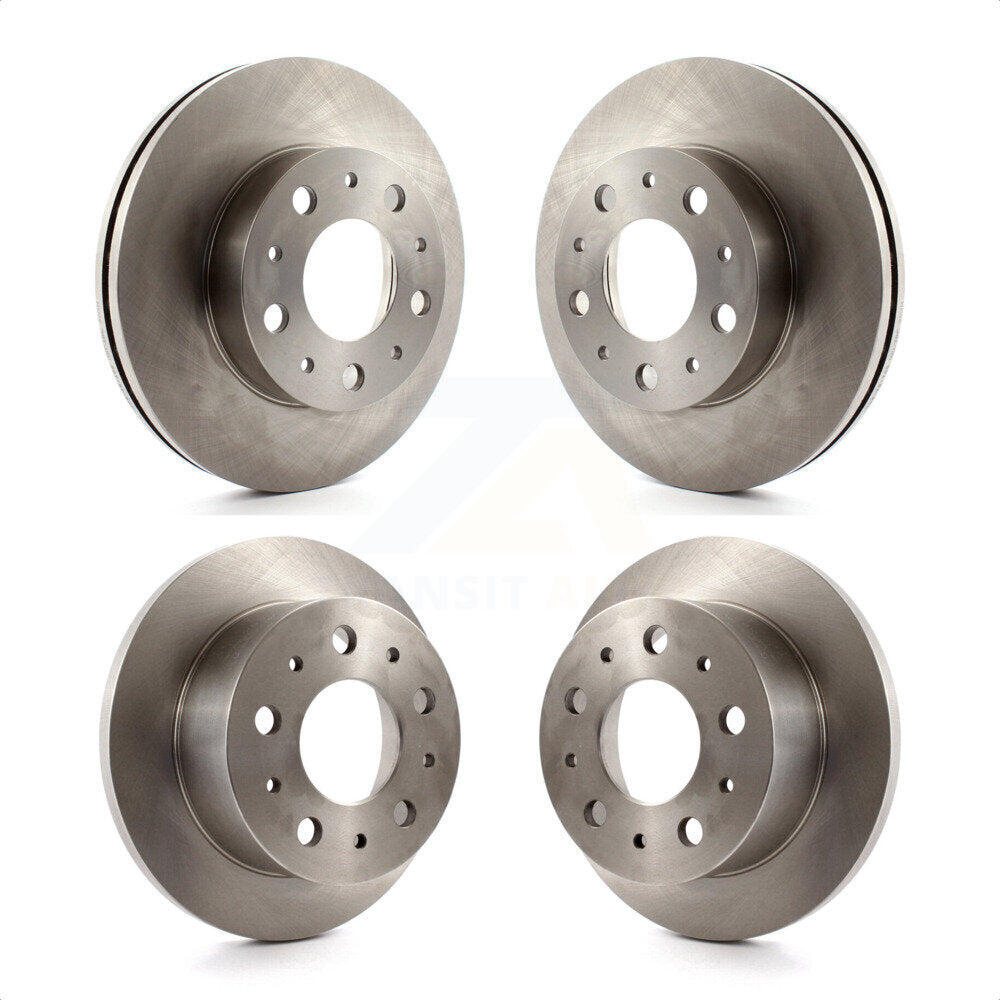 Front Rear Disc Brake Rotors Kit For Ram ProMaster 1500 2500 3500 K8-101220