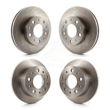 Front Rear Disc Brake Rotors Kit For Ram ProMaster 1500 2500 3500 K8-101220