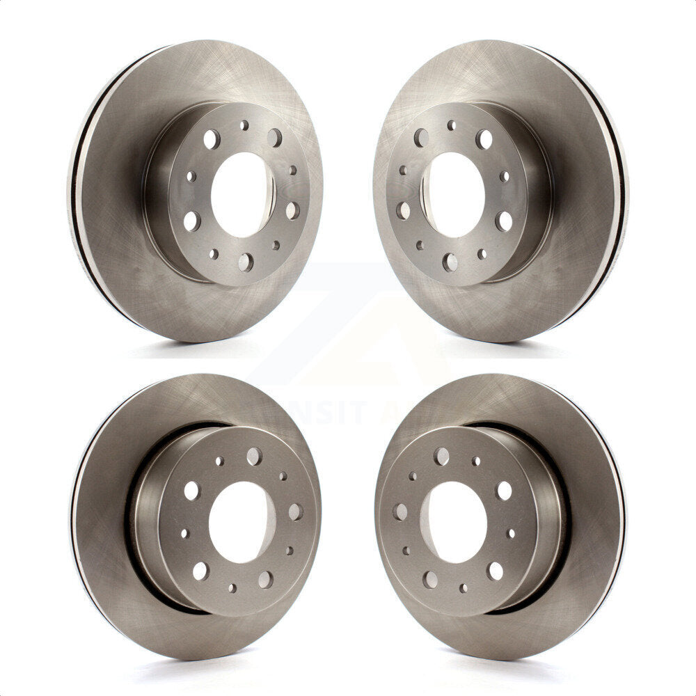 Front Rear Disc Brake Rotors Kit For Ram ProMaster 1500 2500 3500 K8-101221