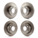 Front Rear Disc Brake Rotors Kit For Ram ProMaster 1500 2500 3500 K8-101221