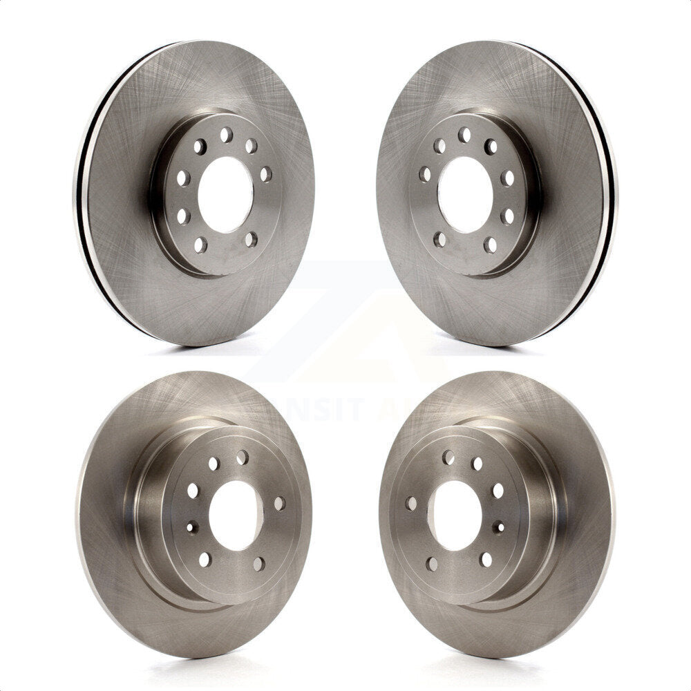 Front Rear Disc Brake Rotors Kit For Saab 9-5 K8-101274