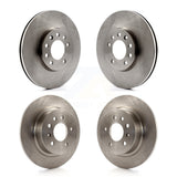 Front Rear Disc Brake Rotors Kit For Saab 9-5 K8-101274