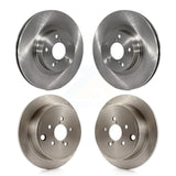 Front Rear Disc Brake Rotors Kit For Subaru Impreza K8-101263