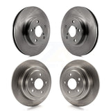 Front Rear Disc Brake Rotors Kit For Subaru Legacy Impreza K8-101229