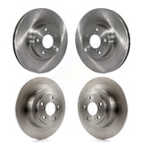 Front Rear Disc Brake Rotors Kit For Subaru Legacy Outback K8-101261