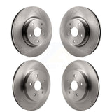 Front Rear Disc Brake Rotors Kit For Subaru Outback Legacy WRX K8-101418