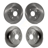 Front Rear Disc Brake Rotors Kit For Suzuki Forenza Reno Chevrolet Optra K8-101399