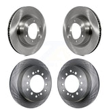 Front Rear Disc Brake Rotors Kit For Toyota 4Runner Lexus GX460 K8-101574