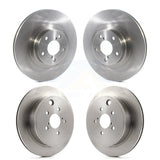 Front Rear Disc Brake Rotors Kit For Toyota 86 Subaru BRZ K8-101690