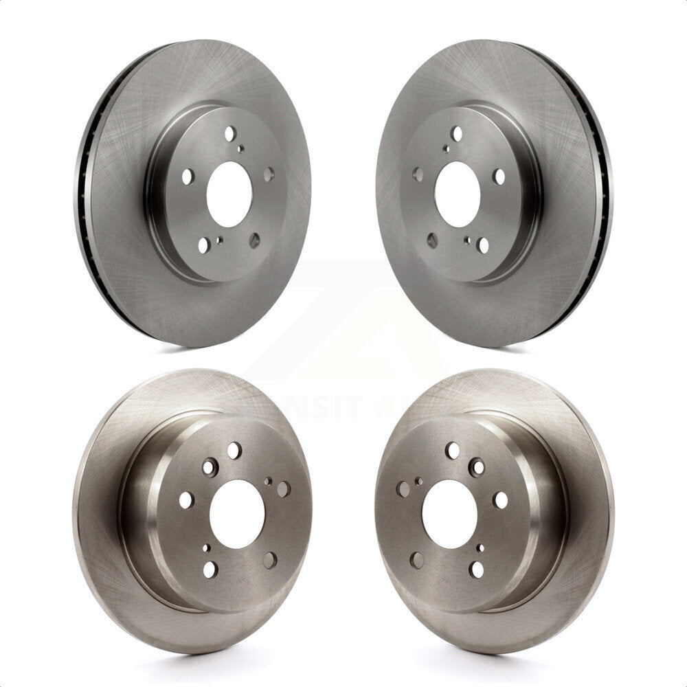 Front Rear Disc Brake Rotors Kit For Toyota Camry Avalon Solara Lexus ES300 K8-101328
